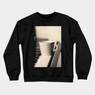 Piano Coffee Crewneck Sweatshirt